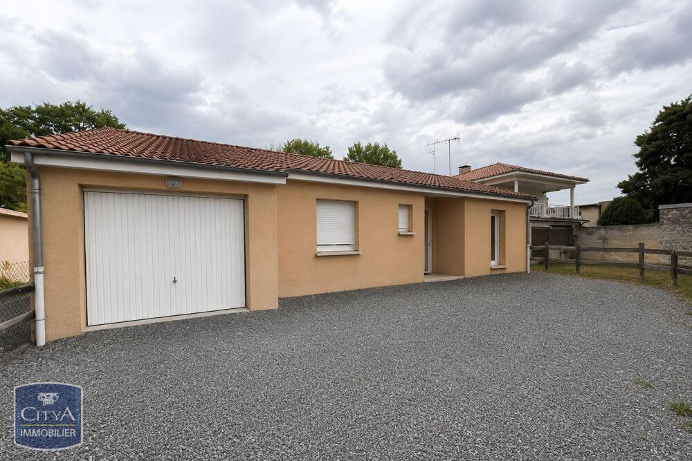 location Maison - 3 pièce(s) - 80 m² Issoire (63500)