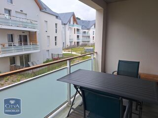  Appartement à louer 2 pièces 41 m²