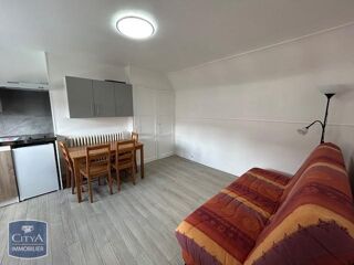  Appartement à louer 1 pièce 19 m²