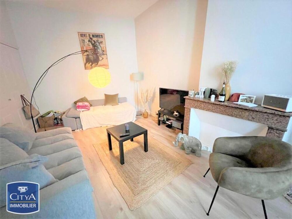 location Appartement - 2 pièce(s) - 57 m² Nîmes (30000)