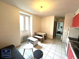  Appartement à louer 2 pièces 29 m²