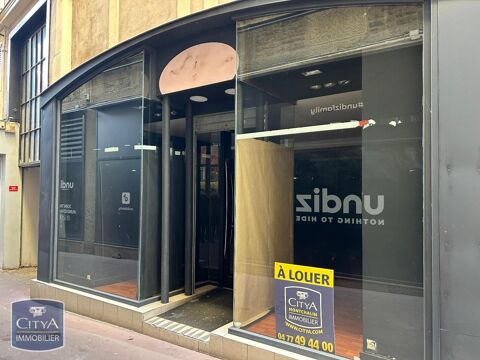 À LOUER : Local commercial situé à Saint-Étienne, dan... 600 42000 Saint etienne