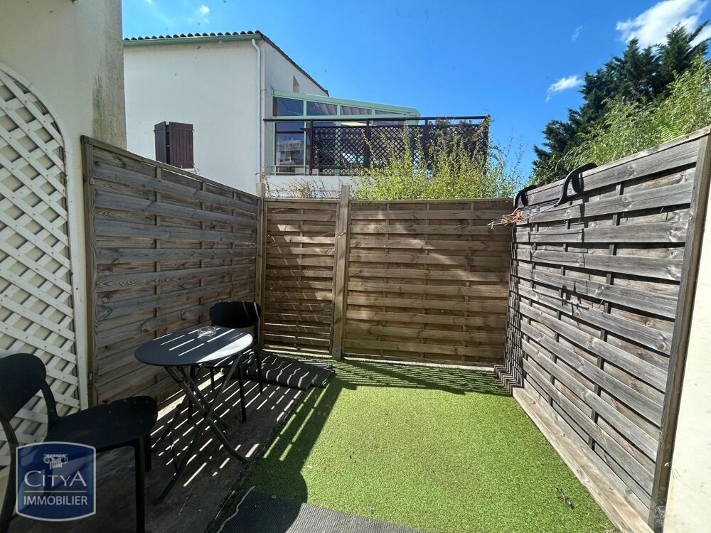 location Appartement - 1 pièce(s) - 18 m² Royan (17200)