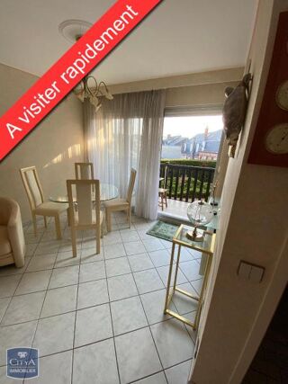  Appartement à louer 2 pièces 33 m²