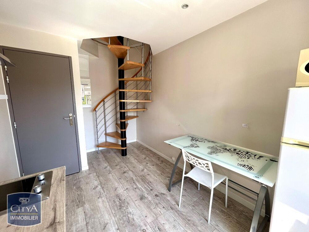 location Appartement - 1 pièce(s) - 18 m² Roanne (42300)