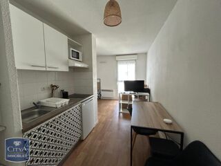  Appartement à louer 1 pièce 23 m²