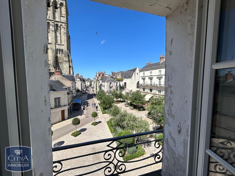 location Appartement - 1 pièce(s) - 18 m² Tours (37000)