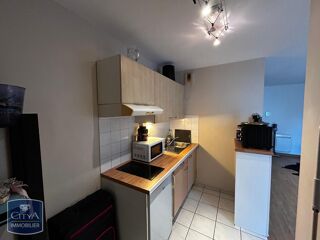  Appartement à louer 2 pièces 43 m²
