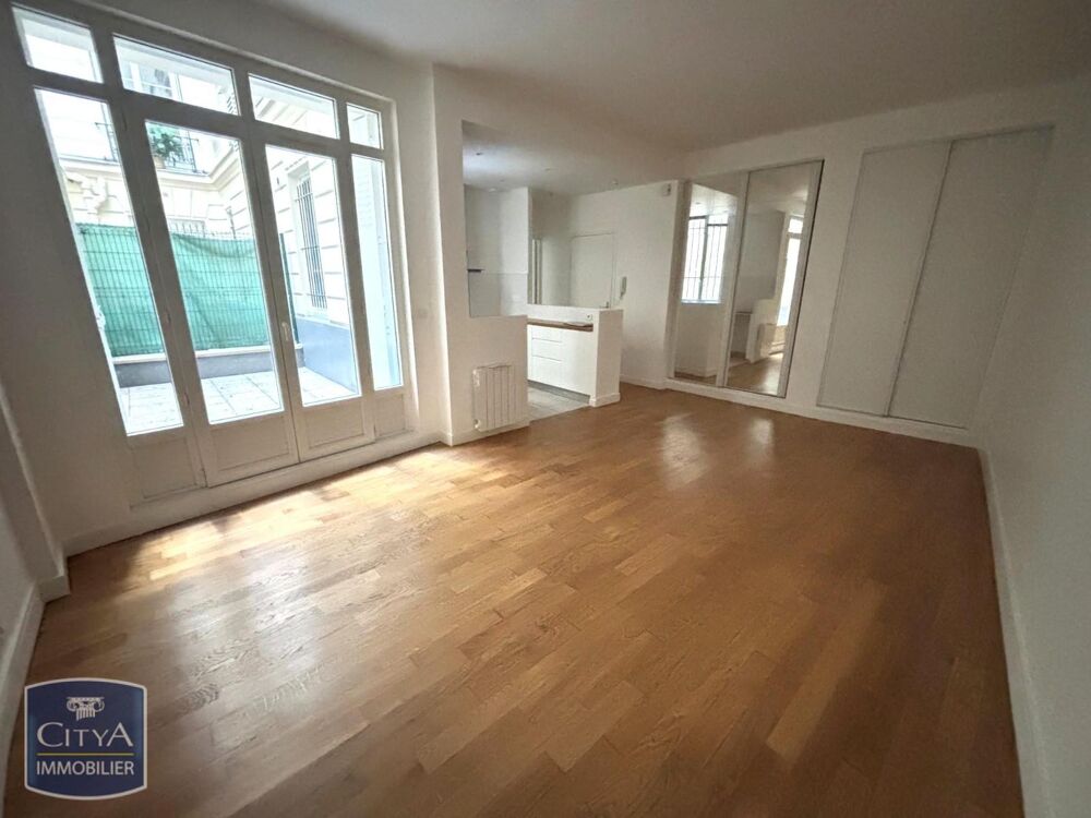location Appartement - 1 pièce(s) - 35 m² Paris 17