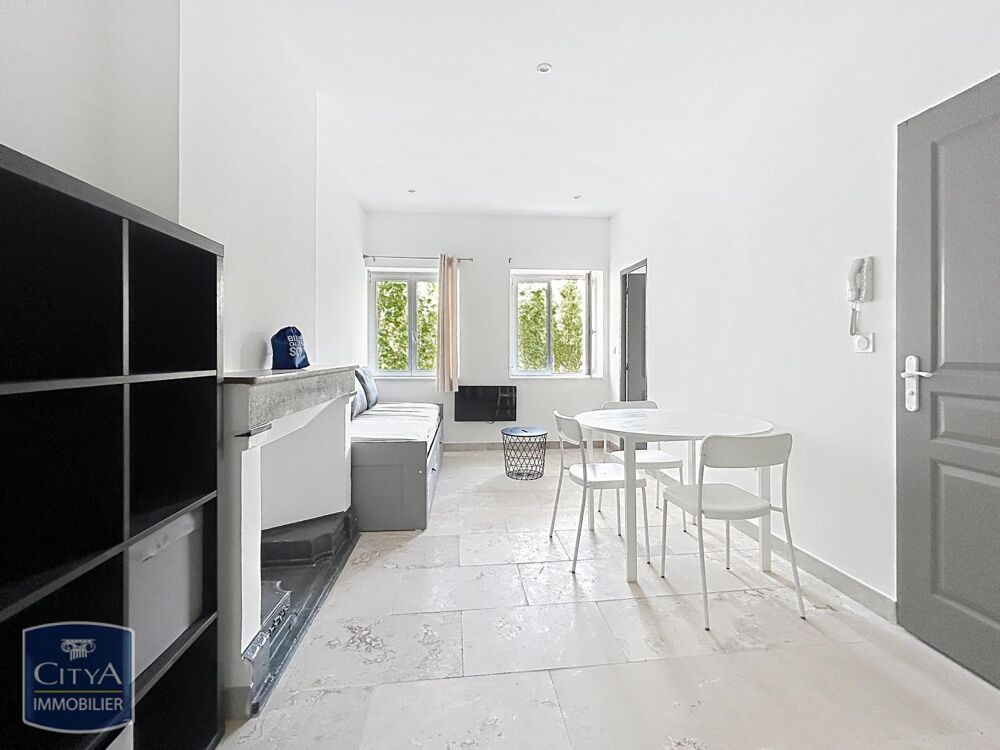 location Appartement - 1 pièce(s) - 22 m² Bagnols-sur-Cèze (30200)