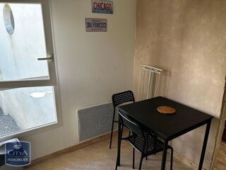  Appartement à louer 1 pièce 22 m²