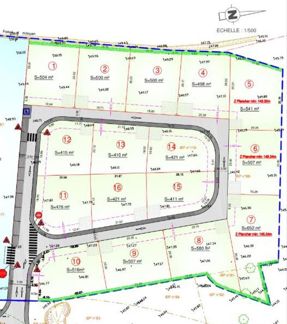 vente Terrain Auch (32000)