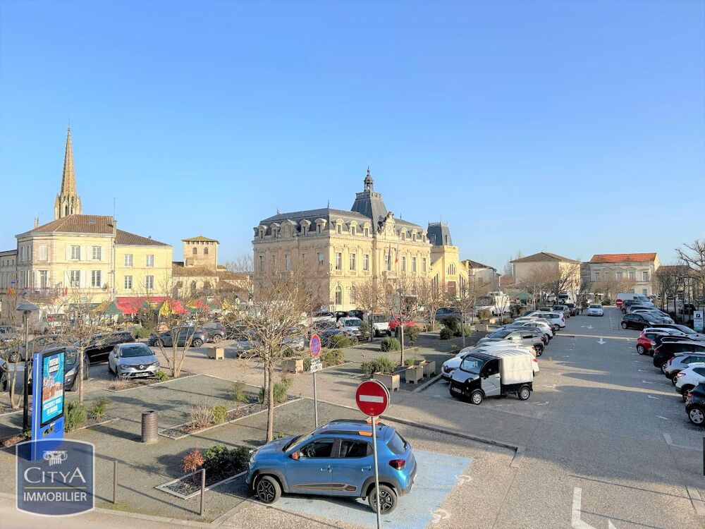 location Appartement - 2 pièce(s) - 48 m² Coutras (33230)