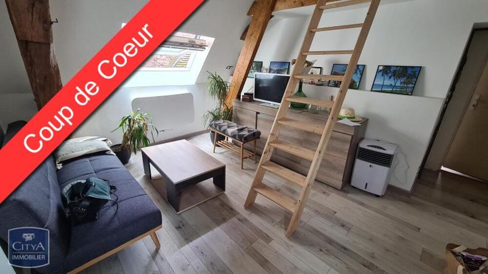 location Appartement - 1 pièce(s) - 20 m² Dijon (21000)