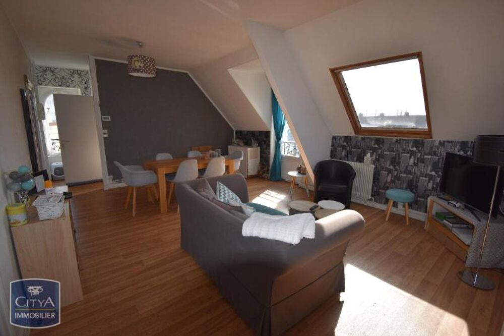location Appartement - 3 pièce(s) - 70 m² Le Mans (72000)