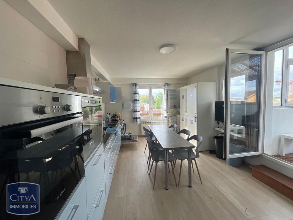 location Appartement - 1 pièce(s) - 16 m² Bourg-en-Bresse (01000)