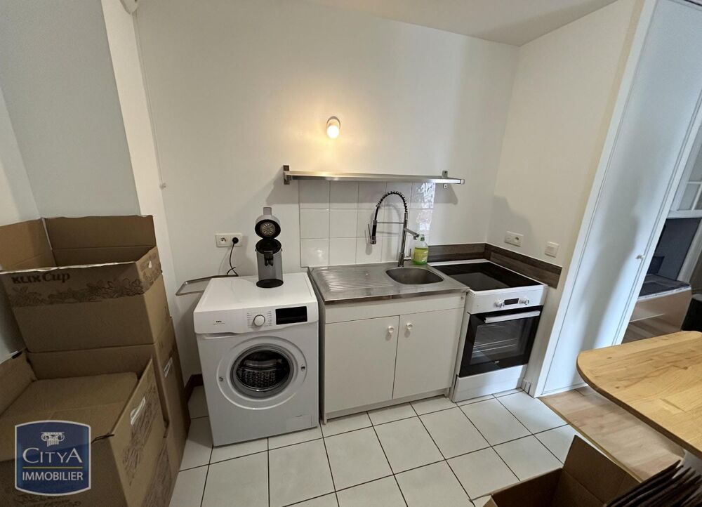 location Appartement - 3 pièce(s) - 48 m² Saint-Quentin (02100)