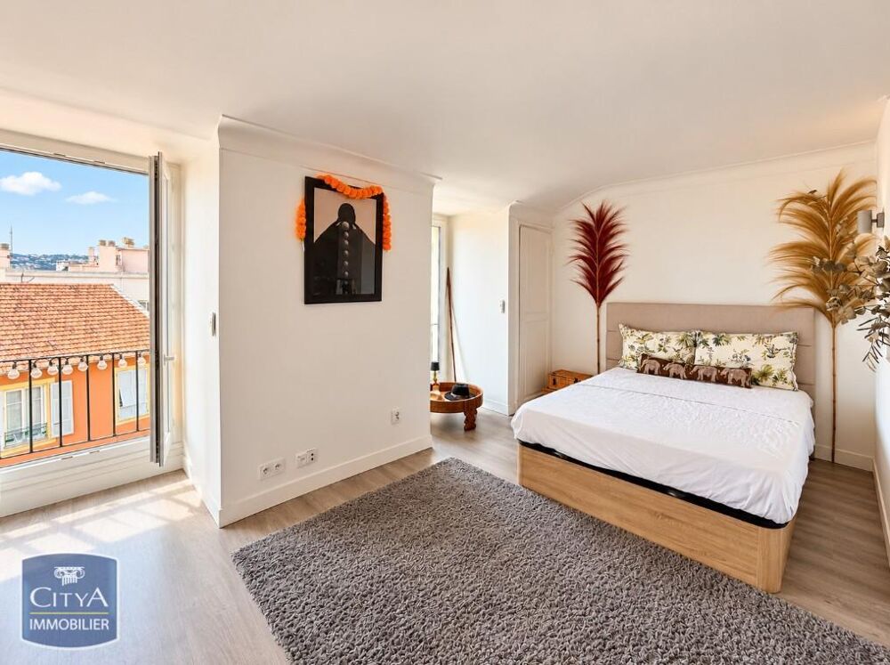 location Appartement - 1 pièce(s) - 40 m² Nice (06300)