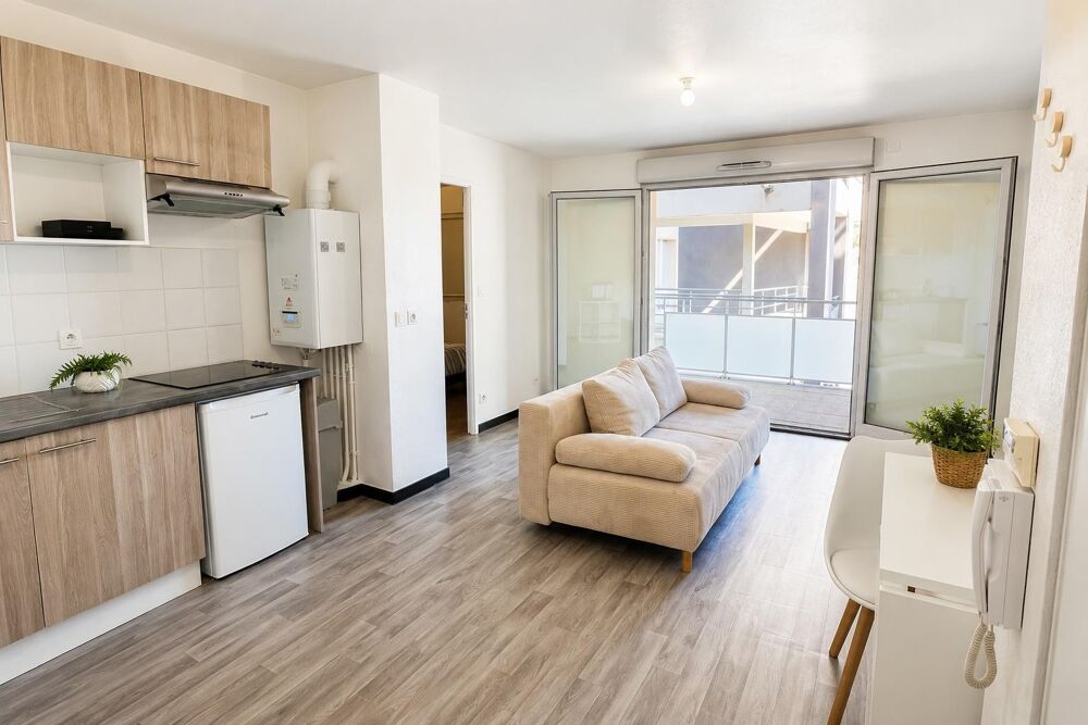 location Appartement - 2 pièce(s) - 40 m² Toulouse (31200)