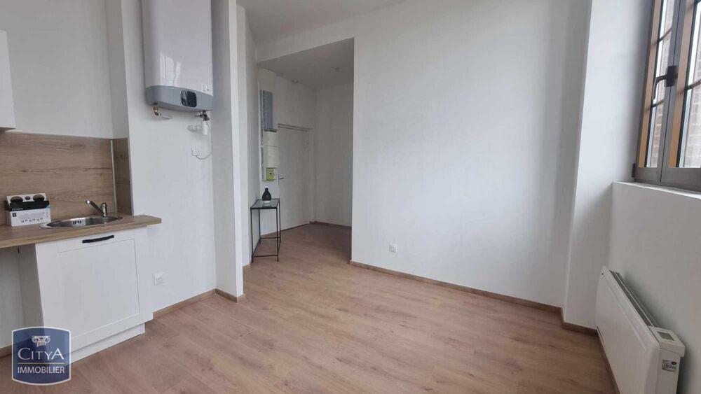 location Appartement - 2 pièce(s) - 31 m² Saint-Quentin (02100)