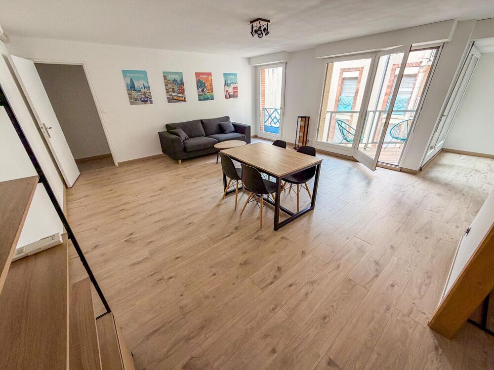 location Appartement - 3 pièce(s) - 82 m² Toulouse (31000)