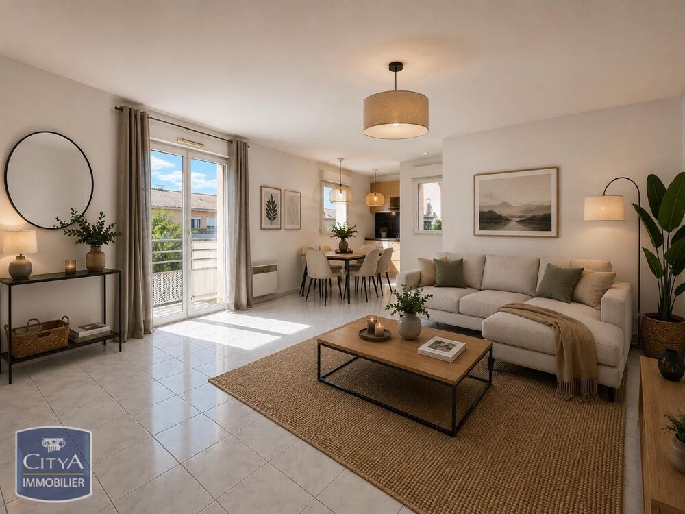 À LOUER appartement T2 de 48,14m² sur Sorgues, à quelque....