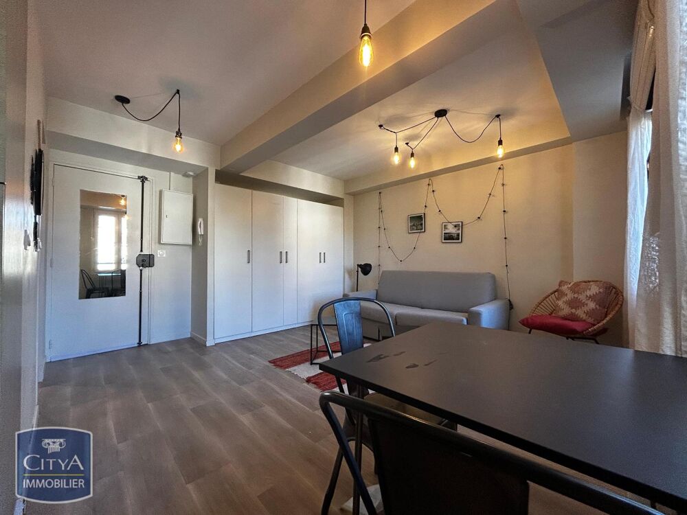 location Appartement - 1 pièce(s) - 25 m² Marseille 6