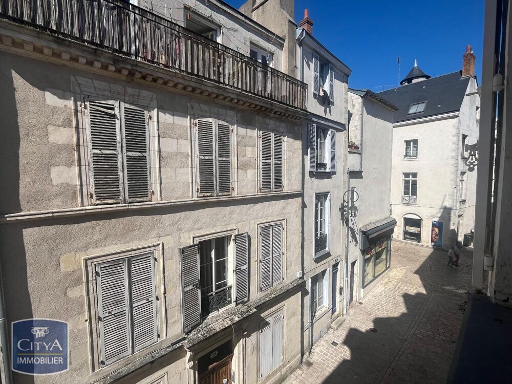 À LOUER : Charmant appartement T1 situé au coeur d'Orléan....