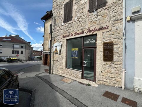 A LOUER Au cœur du centre-ville d'Oyonnax, vous trouv... 500 01100 Oyonnax