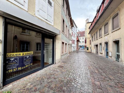 &Agrave; louer, local commercial id&eacute;alement situ&eacute; en plein c... 700 25200 Montbeliard