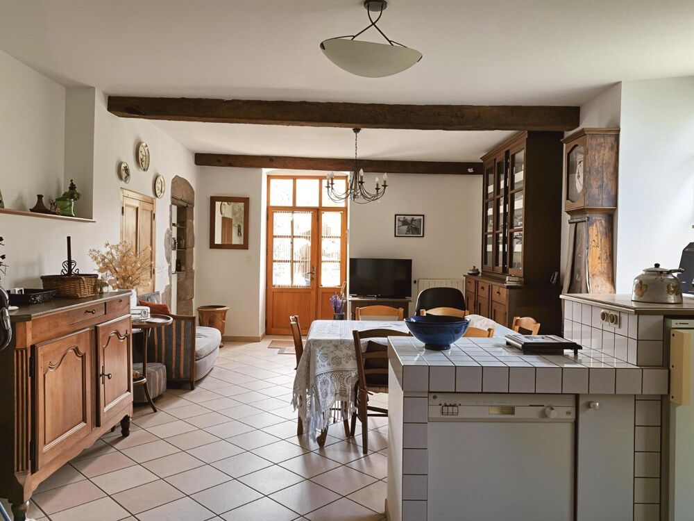 vente Maison - 10 pièce(s) - 258 m² Jaujac (07380)