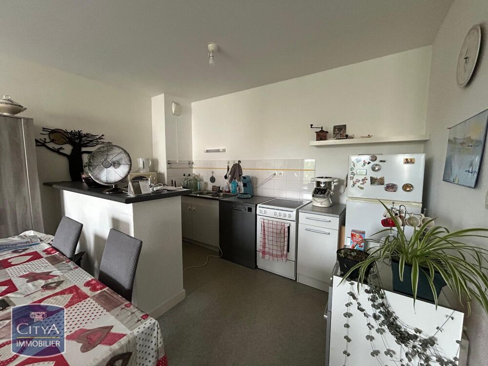 À LOUER : Appartement T3 - Bld Jacques Millot - Angers L....
