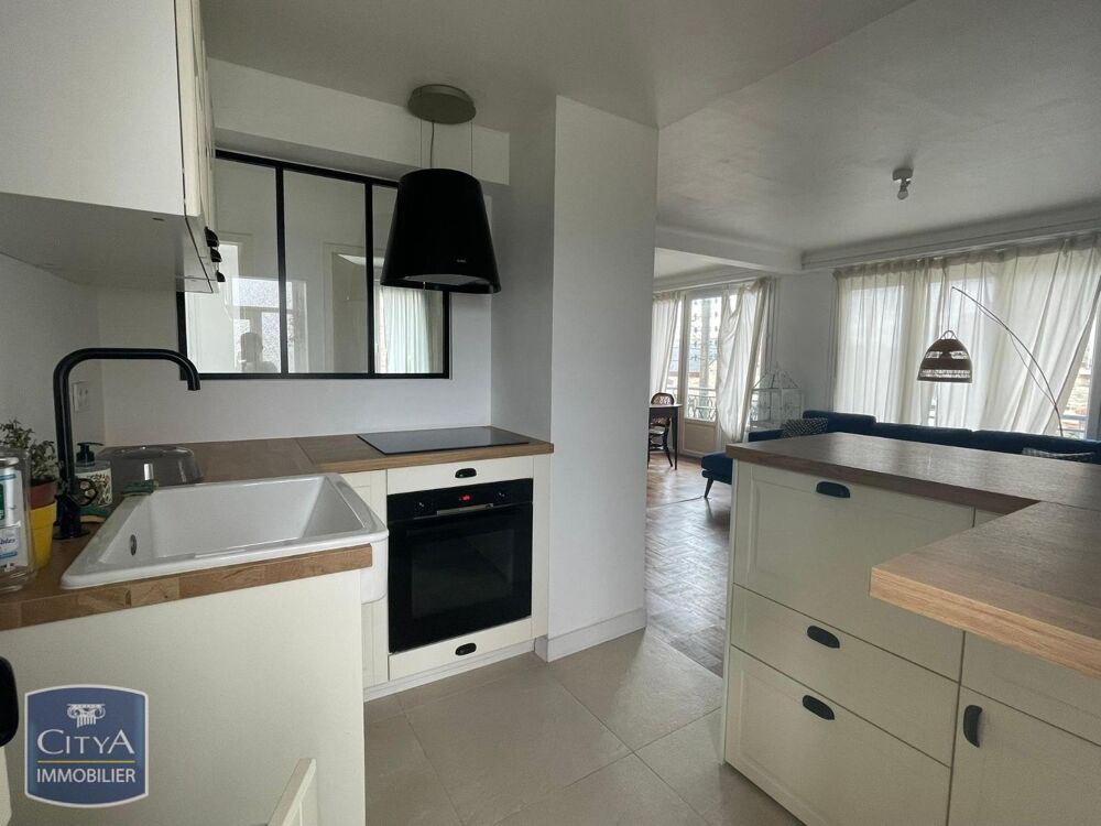 À LOUER : Appartement T3 situé à Rennes, dans le quartie....