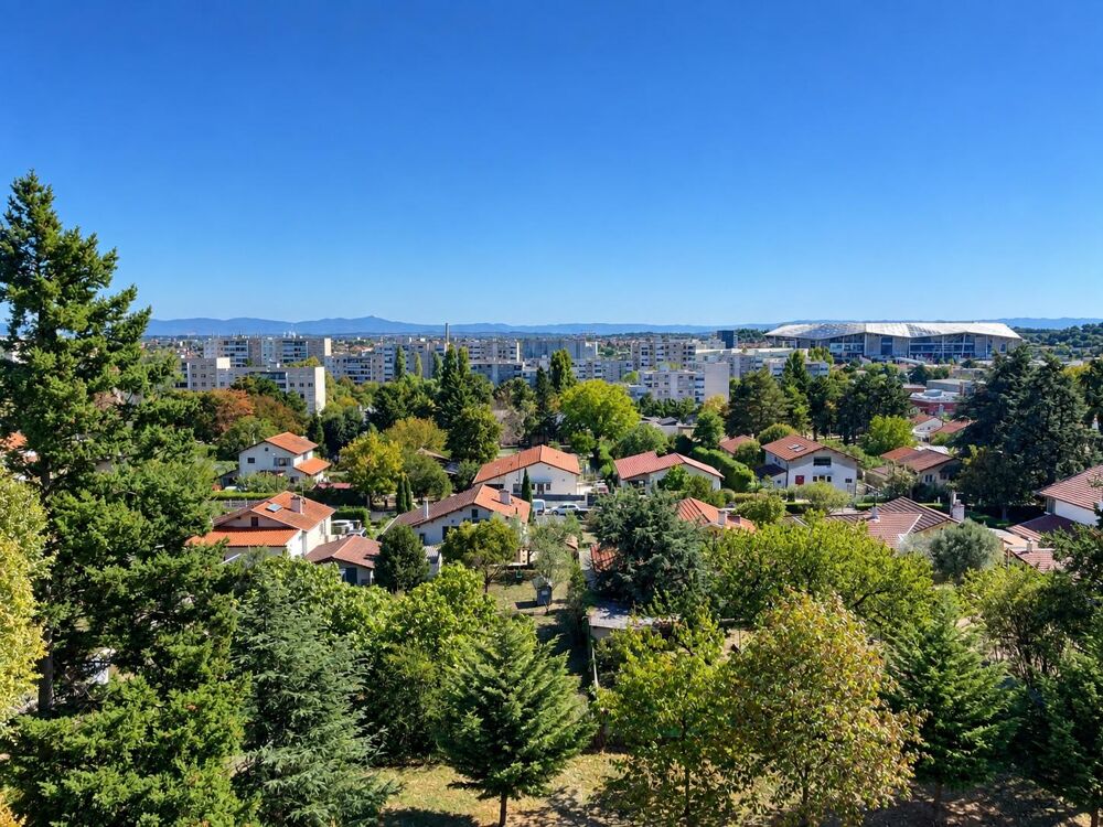 vente Appartement - 3 pièce(s) - 76 m² Décines-Charpieu (69150)
