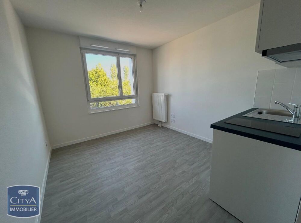 location Appartement - 1 pièce(s) - 19 m² Metz (57070)