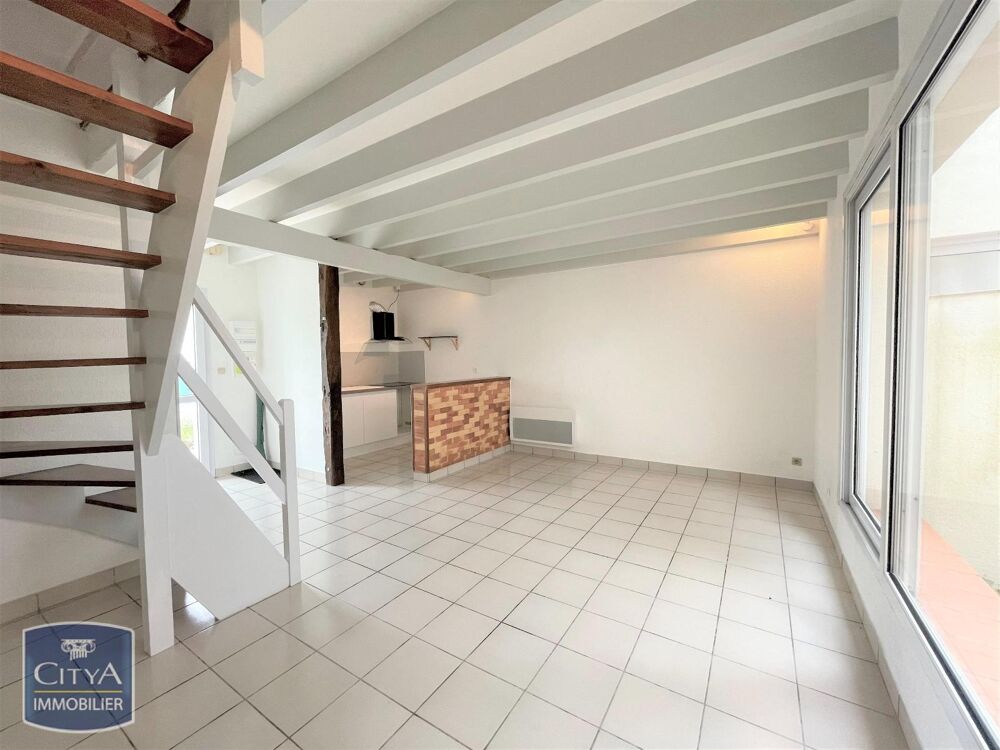 location Appartement - 2 pièce(s) - 53 m² Coutras (33230)