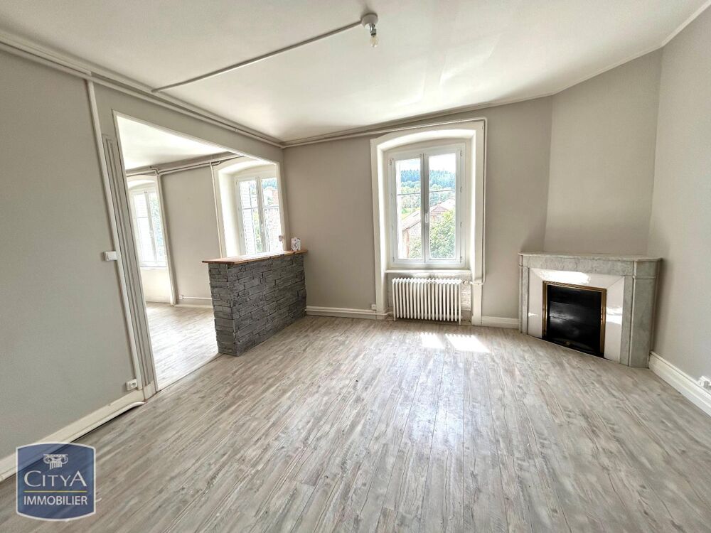 À LOUER : Appartement T4 situé à Dunières Retrouvez tout....
