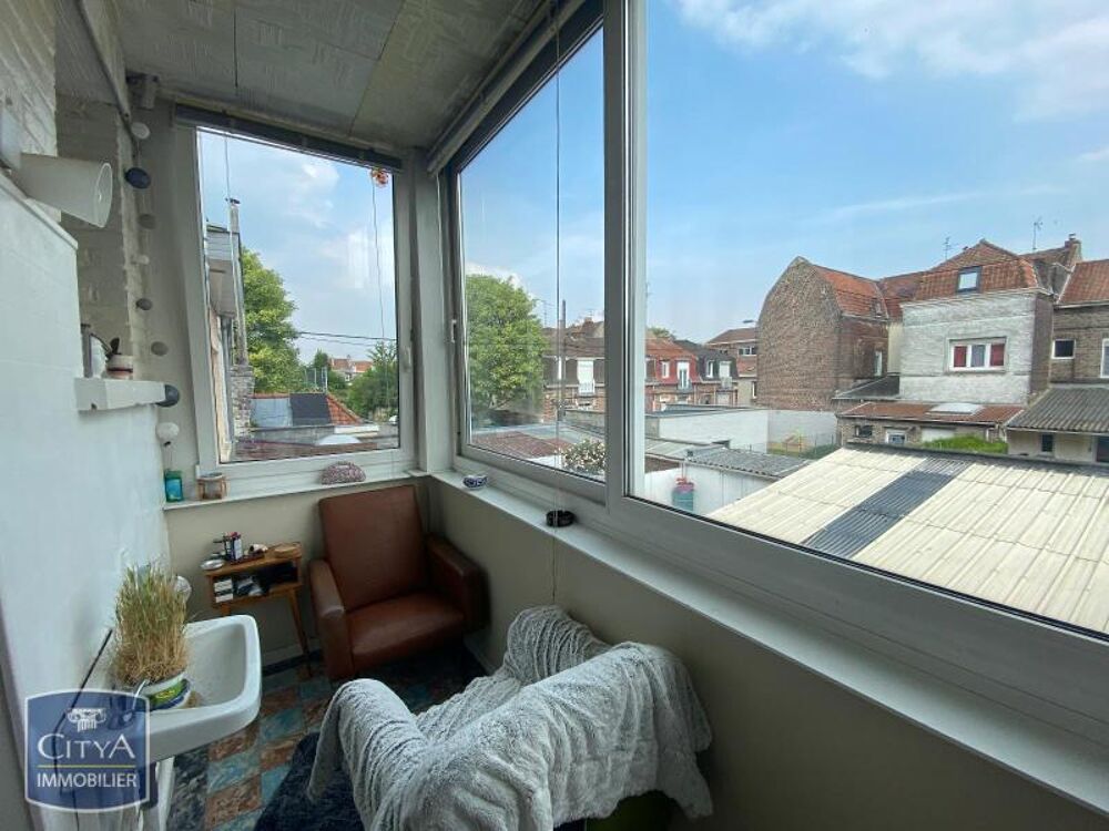 location Appartement - 2 pièce(s) - 61 m² Hellemmes Lille (59260)