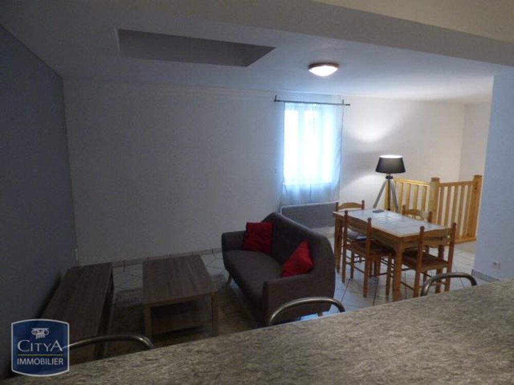 location Maison - 2 pièce(s) - 53 m² Riom (63200)