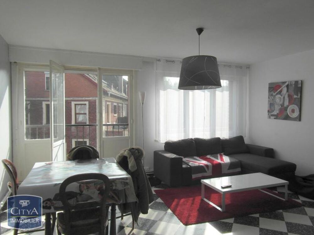 À LOUER : Appartement T3 situé à La Madeleine, dans le d....