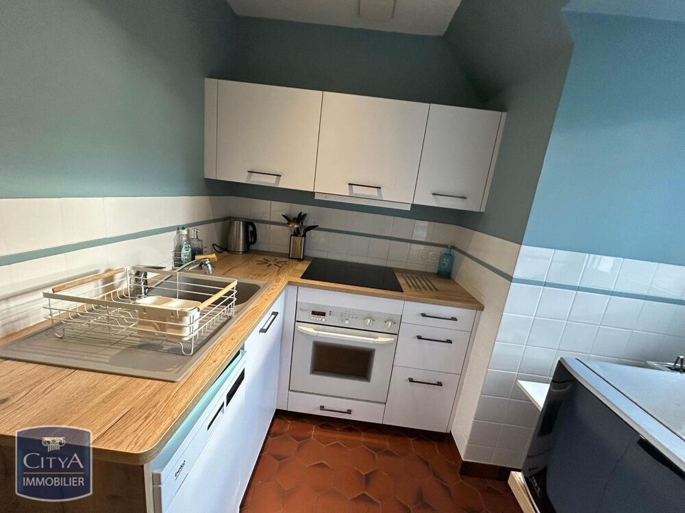 À LOUER : Appartement T2 à Benerville-sur-Mer, situé dan....
