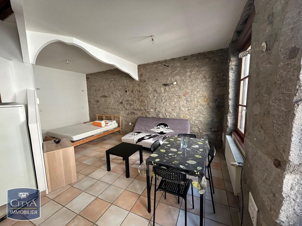 location Appartement - 1 pièce(s) - 27 m² Saint-Etienne (42100)
