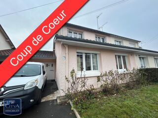  Maison à louer 4 pièces 94 m²