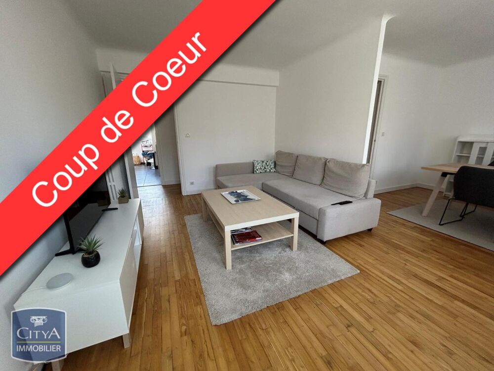À LOUER : Découvrez cet élégant appartement T3 situé au ....
