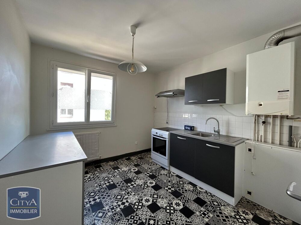 À LOUER : Appartement T3 situé dans la charmante ville d....