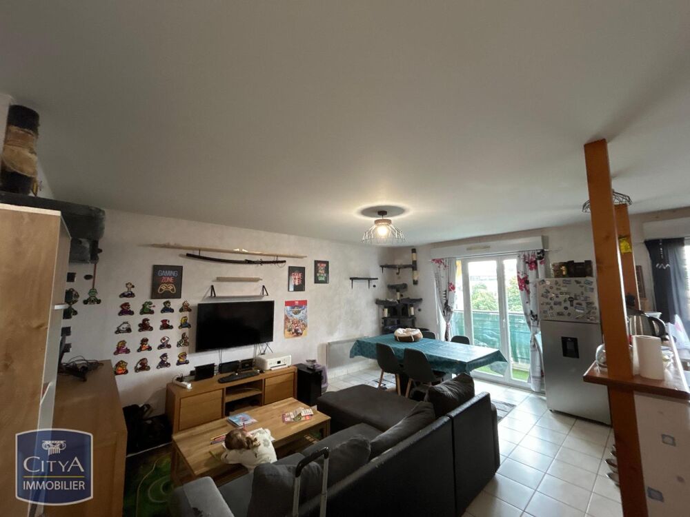 Appartement 3 pièce(s) 72 m²à louer Limoges
