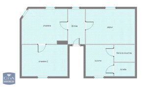  Appartement � louer 3 pi�ces 56 m�