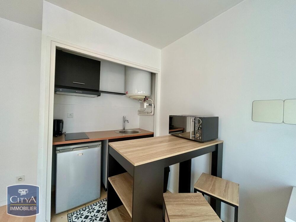 location Appartement - 1 pièce(s) - 20 m² Tours (37000)