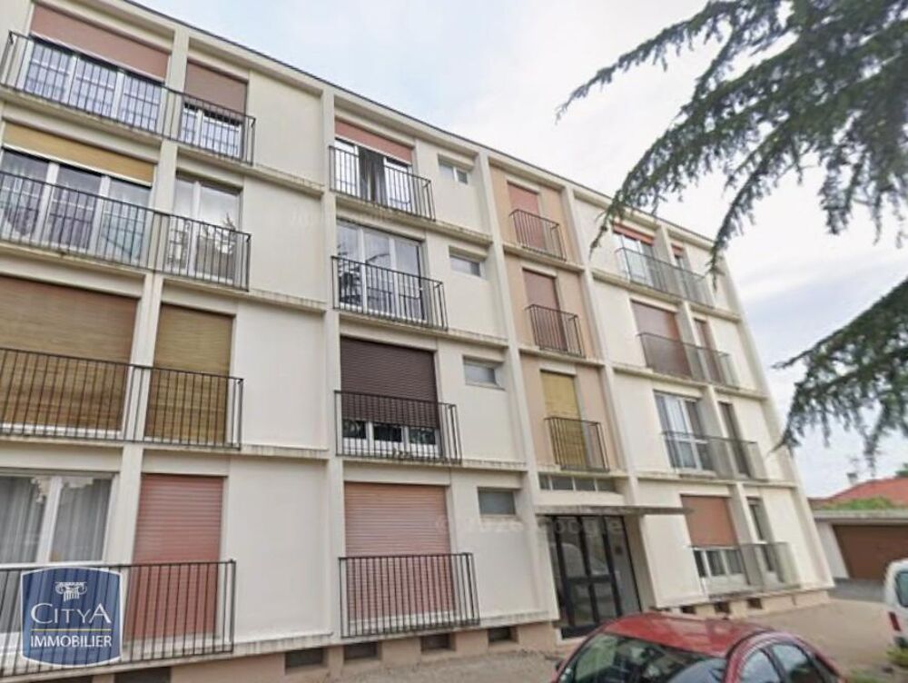 À louer : Appartement T3 situé à La Chapelle Saint Mesmi....