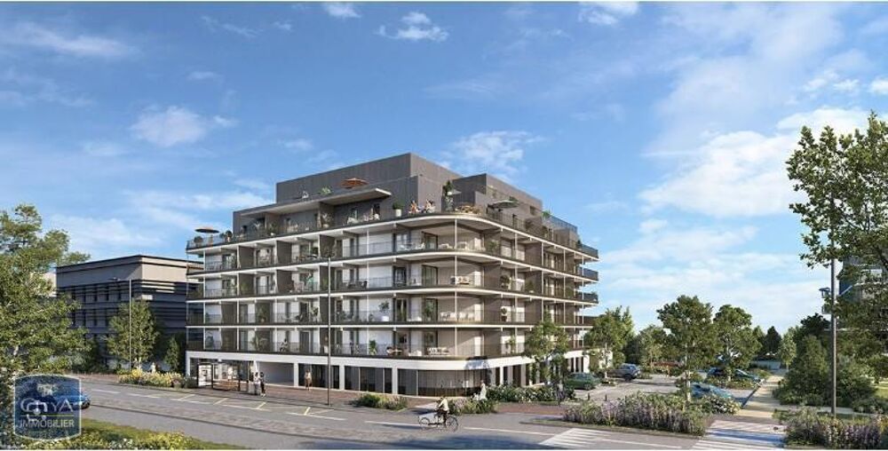 location Appartement - 2 pièce(s) - 49 m² Cesson-Sévigné (35510)